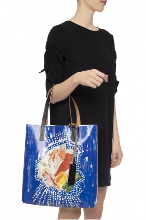 Printed shopper bag, zdjęcie 2 Printed shopper bag od Marni